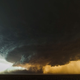 Illustration for article titled Check Out This Otherworldly Footage of a Storm Supercell Forming
